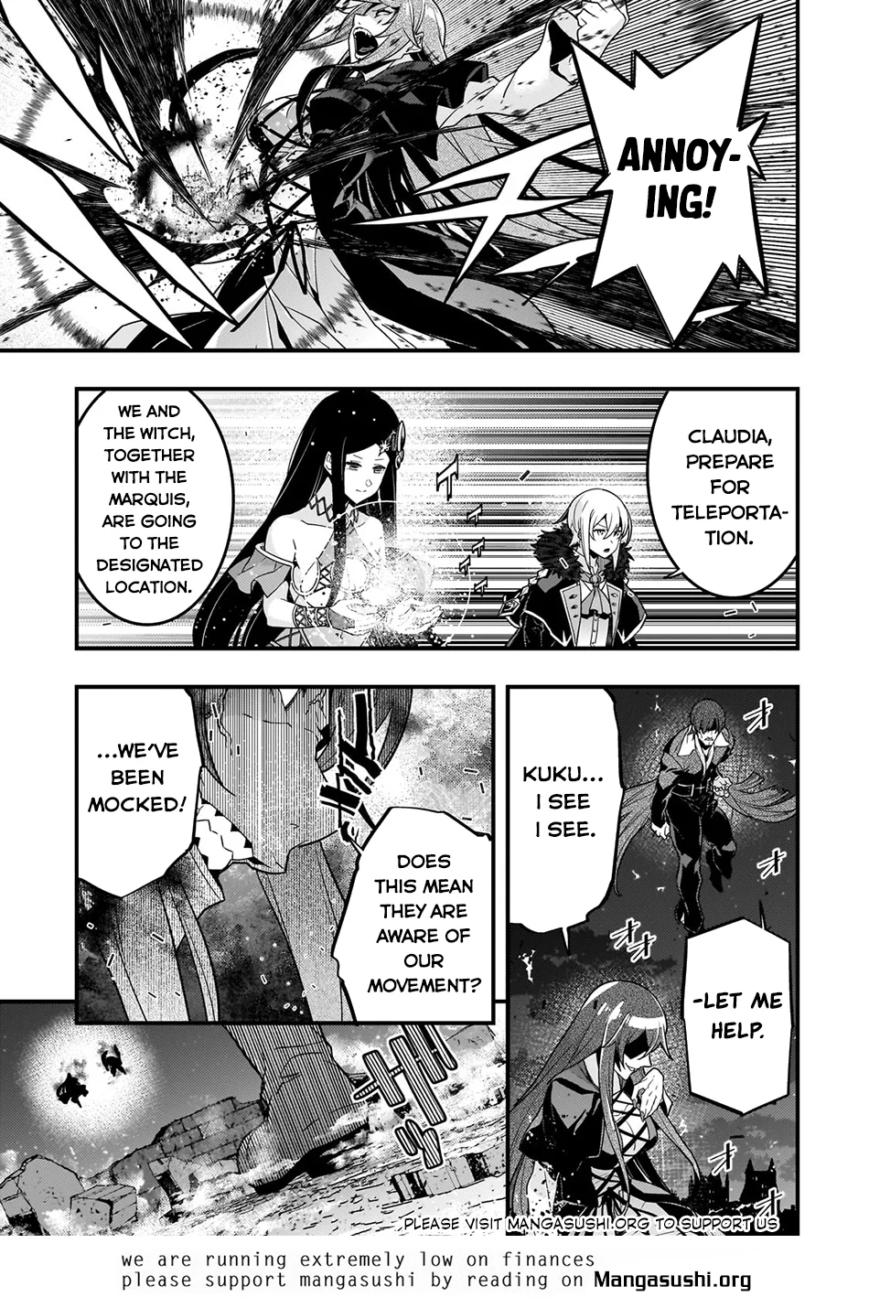 Kyoukai Meikyuu to Ikai no Majutsushi Chapter 74 20